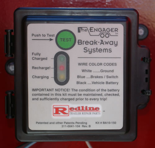 All Red Rhino’s are equipped with safety chains and break-away systems.